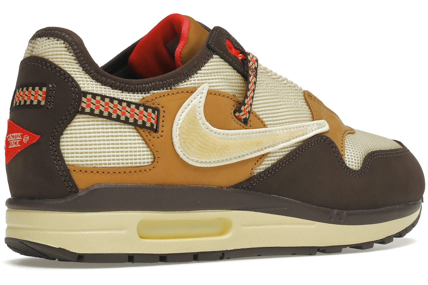Nike Air Max 1 Travis Scott Cactus Jack Baroque Brown
