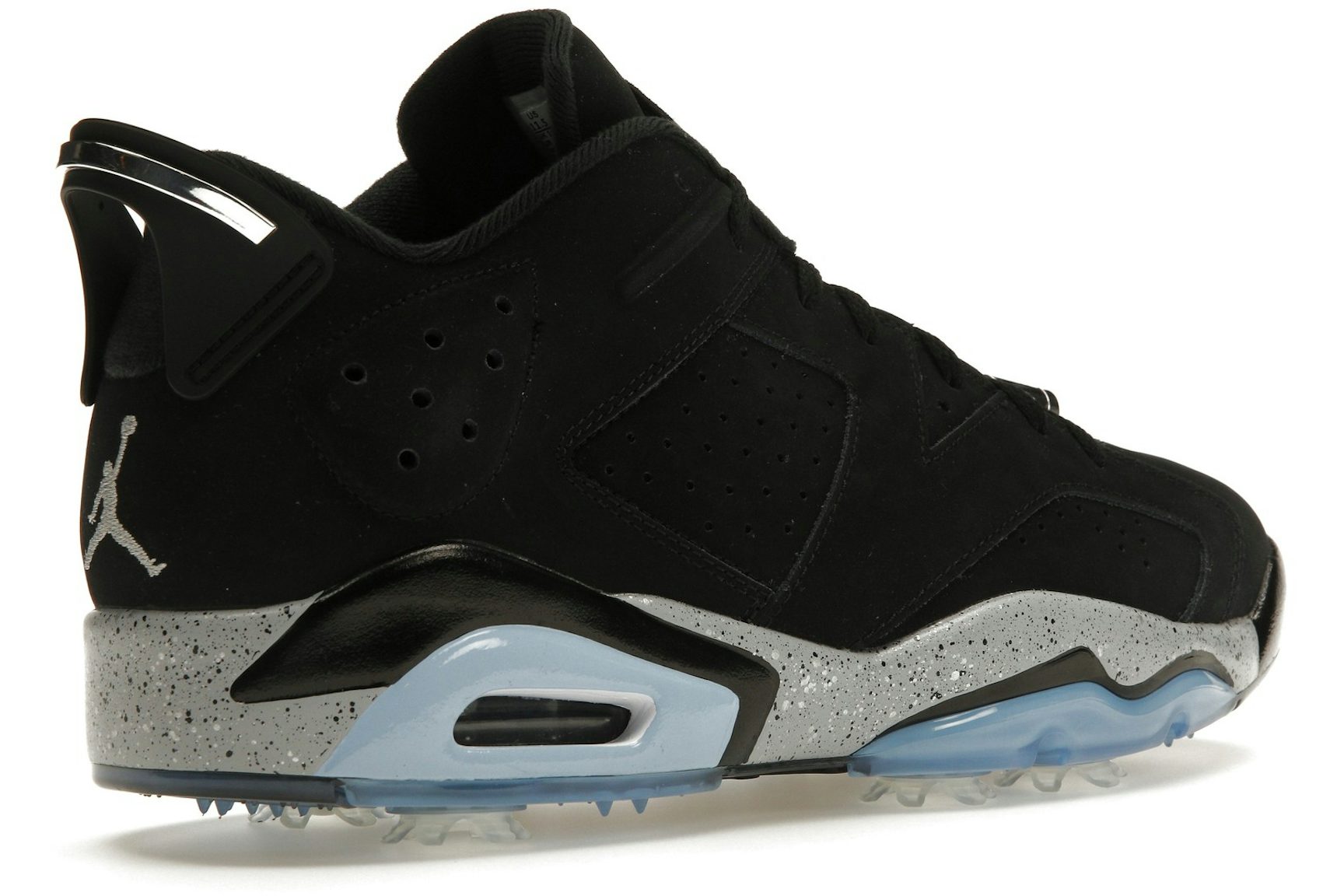 Jordan 6 Retro Low Golf Chrome-4