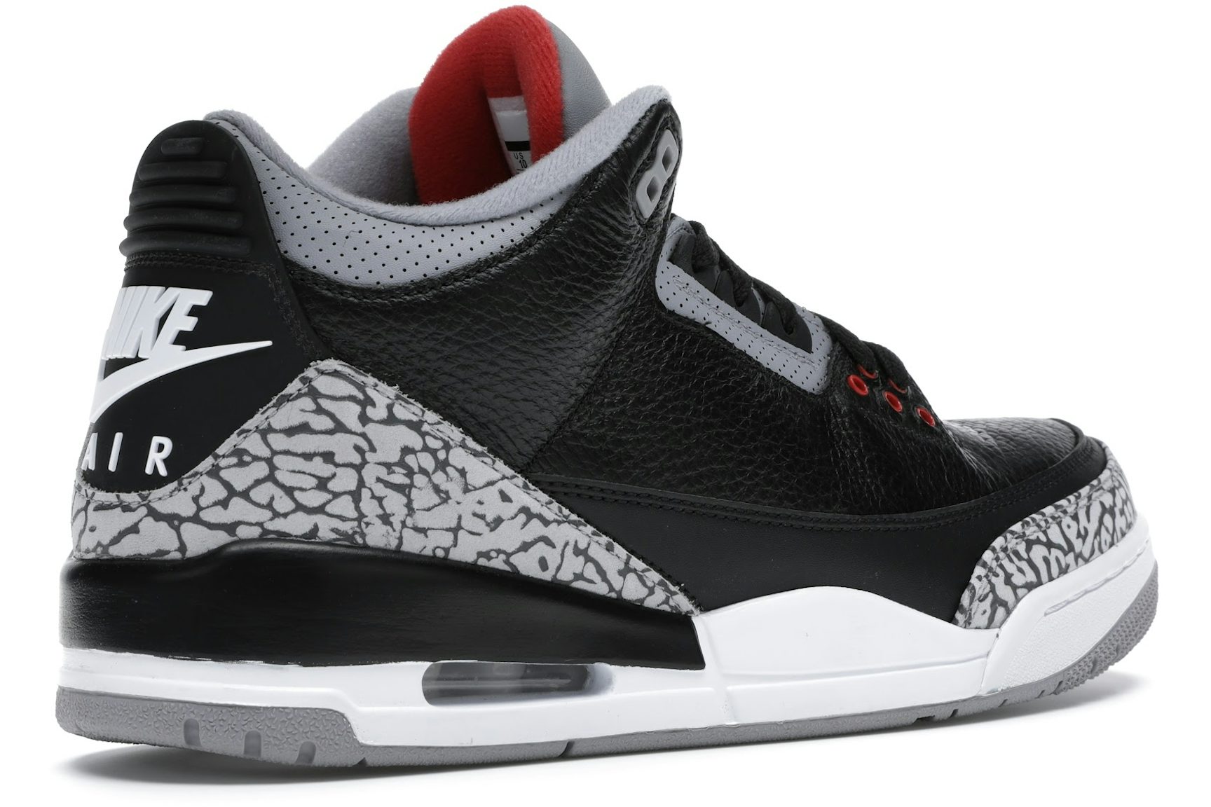 Jordan 3 Retro Black Cement (2018)-4