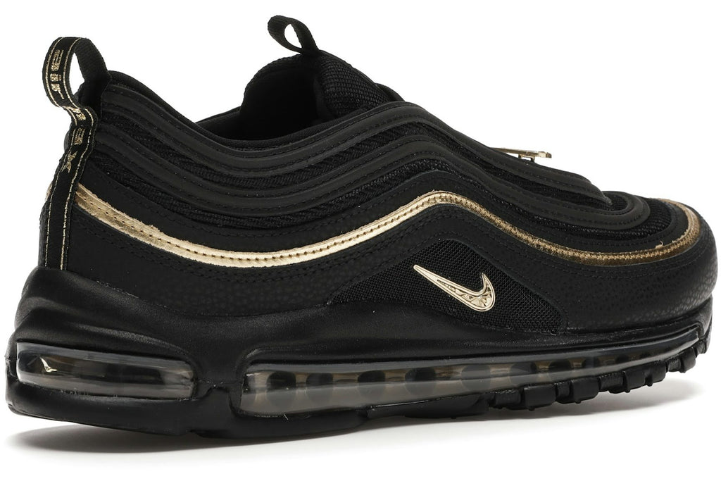 Nike Air Max 97 CM Black Metallic Gold-4