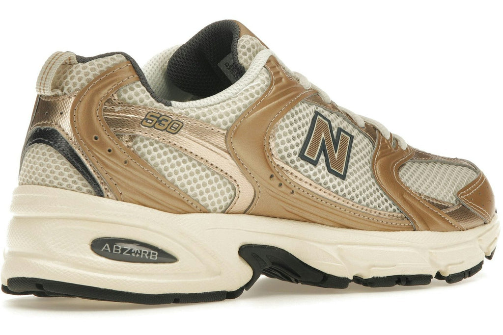 New Balance 530 Turtledove Gold Metallic